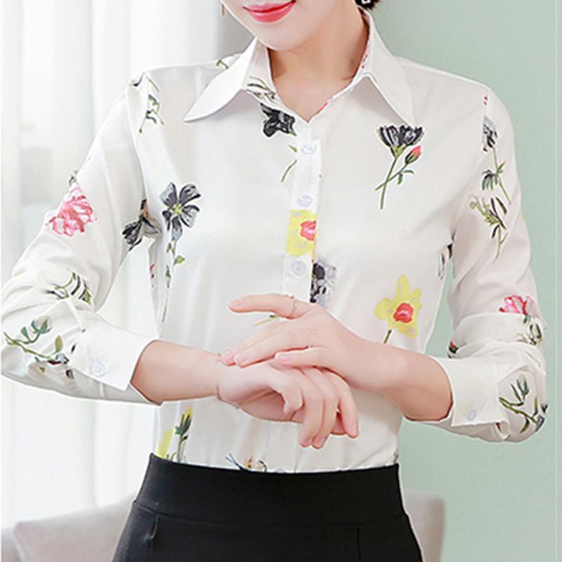 5XL Shirts women elegant casual blouse Office chiffon shirts Large size mujer de moda Women' White Spring Autumn blouses, A1
5XL Shirts women elegant casual blouse Office chiffon shirts Large size mujer de moda Women' White Spring Autumn blouses, A1