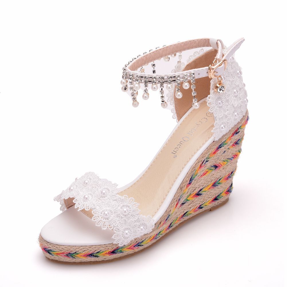 summer New wedges in high heels beading ankle braces open foot toe platform watch party wedding shoes casual woman b0020 sandals 3K4U, Women sandals shoes.
summer New wedges in high heels beading ankle braces open foot toe platform watch party wedding shoes casual woman b0020 sandals 3K4U, Women sandals shoes.