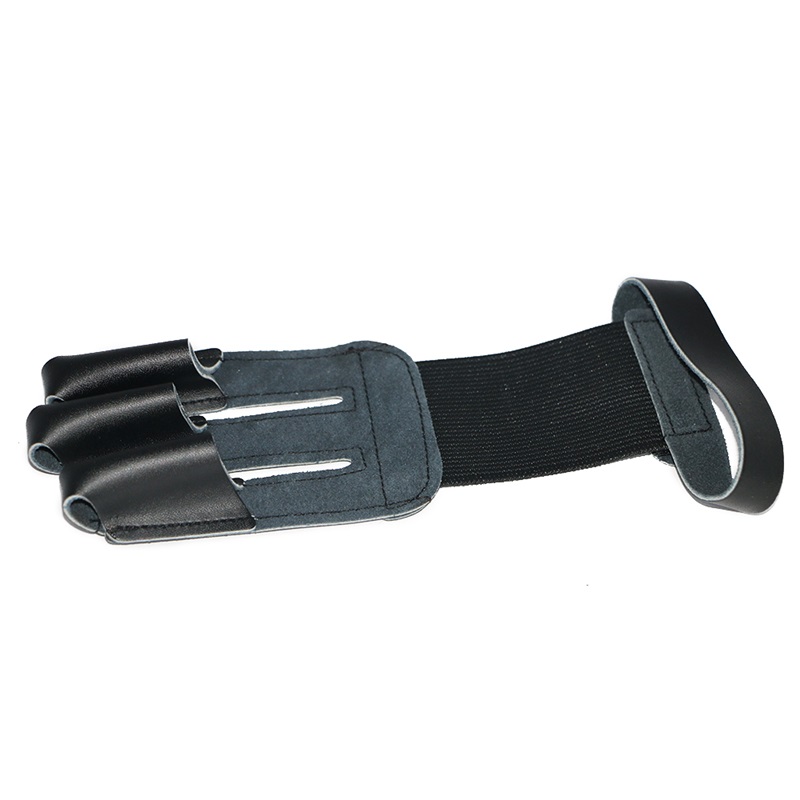 Black Archery Cow Leather 3 Finger Guard Handmade Gloves For Recurve Longbow Black Target Hunting
Black Archery Cow Leather 3 Finger Guard Handmade Gloves For Recurve Longbow Black Target Hunting