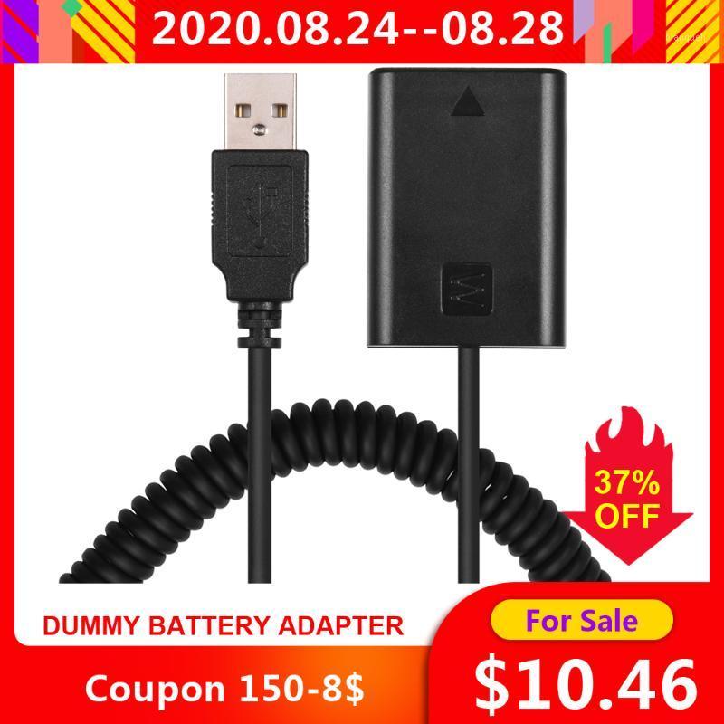 for A7 Mark II A7 NEX5 A6000 5V USB NP-FW50 Dummy Battery Pack Coupler Adapter With DC Male Connector Power Coiled Cable1
for A7 Mark II A7 NEX5 A6000 5V USB NP-FW50 Dummy Battery Pack Coupler Adapter With DC Male Connector Power Coiled Cable1