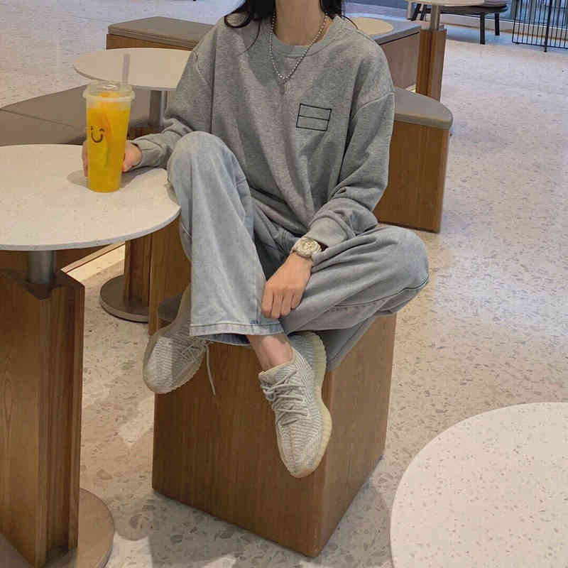 Women's Two Piece Pants two pieces United States couple men women suit classic sports fashion warm set Imported 320g plus velvet fabric Premium Grey sweater LY5P, Gray
Women's Two Piece Pants two pieces United States couple men women suit classic sports fashion warm set Imported 320g plus velvet fabric Premium Grey sweater LY5P, Gray