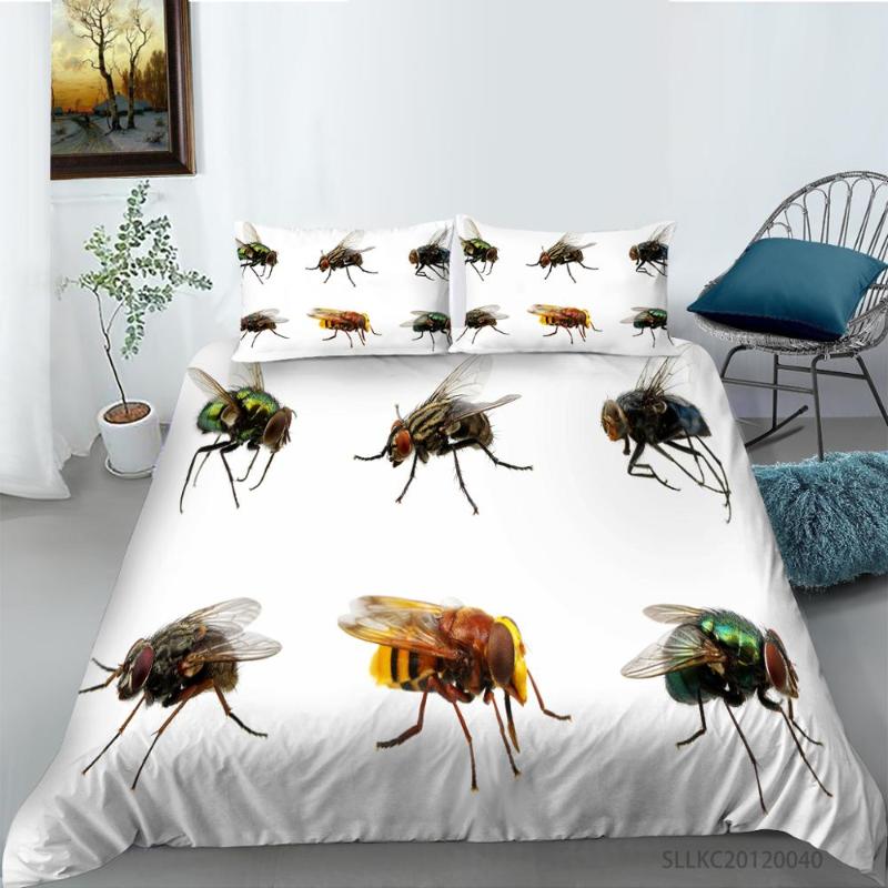 Hot Sale New Fashion Insect Printing Duvet Cover Set Insect Bedclothes Kids Teens Home Textiles Bed Set
Hot Sale New Fashion Insect Printing Duvet Cover Set Insect Bedclothes Kids Teens Home Textiles Bed Set