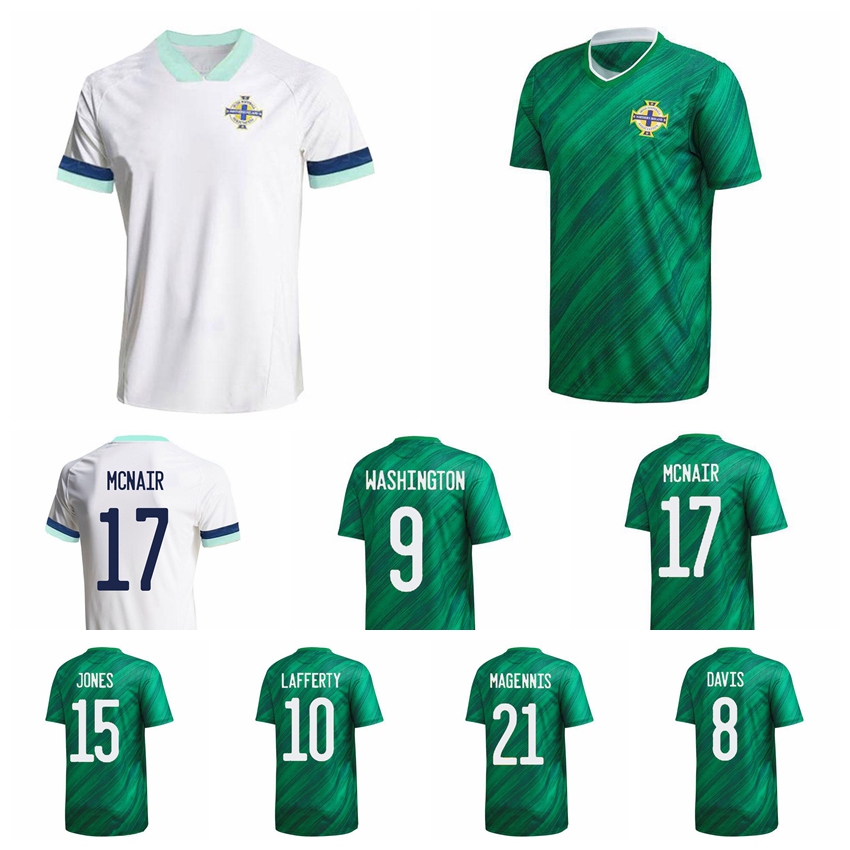 20 21 Men Northern Ireland Soccer 17 MCNAIR Jersey 9 WASHINGTON 15 JONES 5 EVANS 6 SAVILLE MCGINN 10 LAFFERTY Football Shirt Kits, With patch
20 21 Men Northern Ireland Soccer 17 MCNAIR Jersey 9 WASHINGTON 15 JONES 5 EVANS 6 SAVILLE MCGINN 10 LAFFERTY Football Shirt Kits, With patch