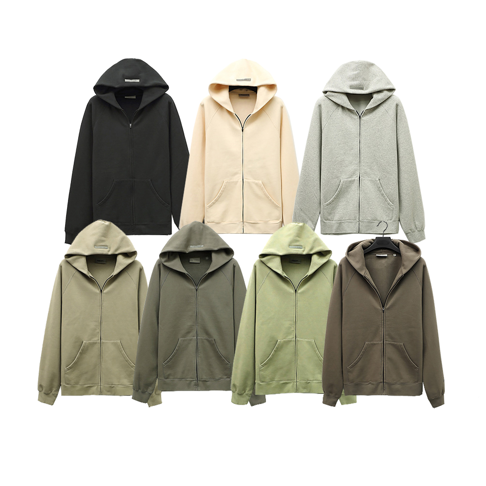 Men' Zip Up Hoodie Senior Cotton Ess Hooded Jacket Coat Tech Fleece Srteetwear 7 Colors Raglan Pockets Zipper Couples Letters Back Cardigan Sweatshirts -XL, 2# cream
Men' Zip Up Hoodie Senior Cotton Ess Hooded Jacket Coat Tech Fleece Srteetwear 7 Colors Raglan Pockets Zipper Couples Letters Back Cardigan Sweatshirts -XL, 2# cream