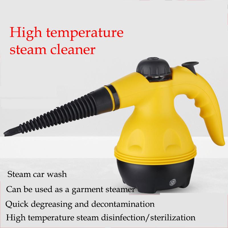 350ml Multi Purpose Electric Steam Cleaner Portable Handheld Steamer Household Cleaner Attachments Kitchen Brush Tool
350ml Multi Purpose Electric Steam Cleaner Portable Handheld Steamer Household Cleaner Attachments Kitchen Brush Tool