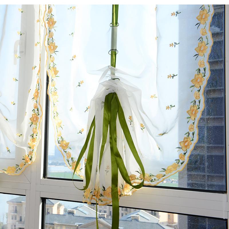2020 roman curtains top Sheer kitchen yellow window curtains 1pc liftering roman blinds Water soluble embroidered
2020 roman curtains top Sheer kitchen yellow window curtains 1pc liftering roman blinds Water soluble embroidered