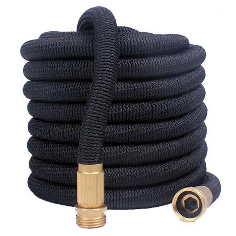 50FT 3 Times Hose Flexible Garden Hose Watering Car Wash Latex Core Water Pipe1, Black
50FT 3 Times Hose Flexible Garden Hose Watering Car Wash Latex Core Water Pipe1, Black