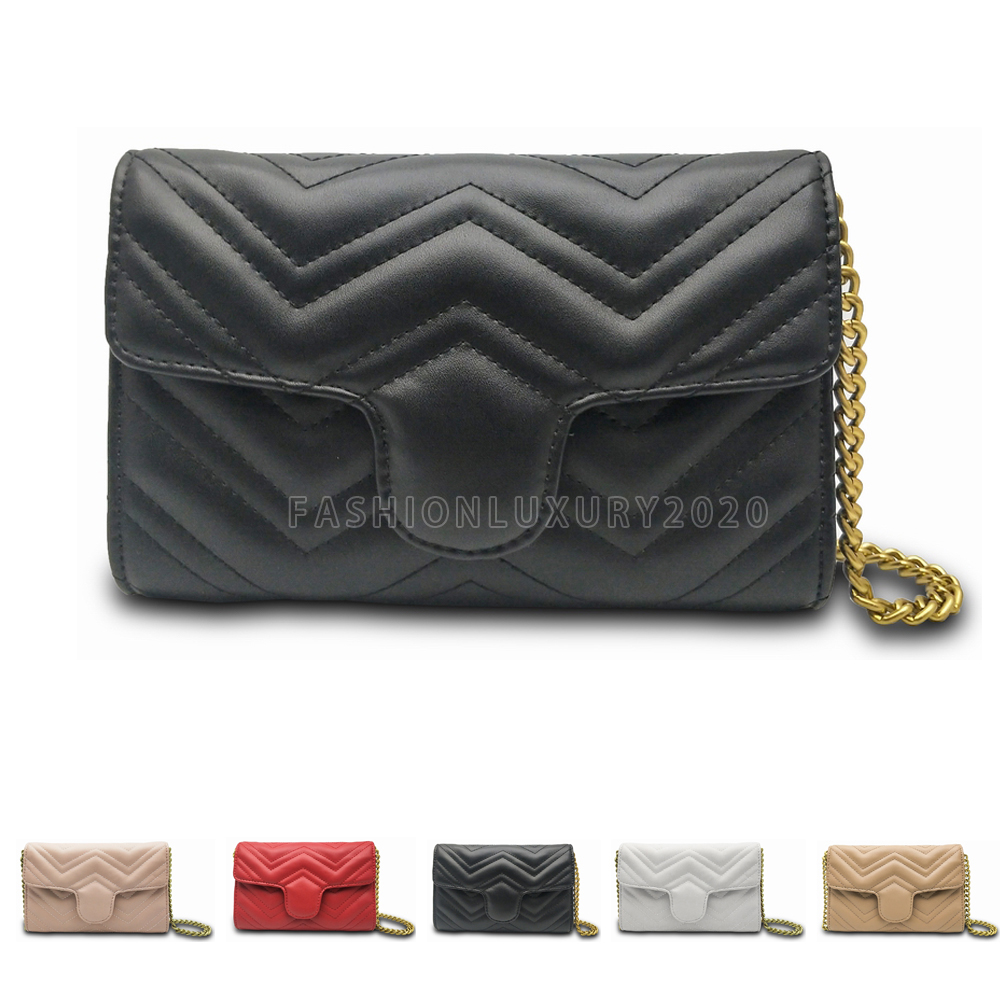 Women Fashion Pu Leather Small Gold Chain shoulder Bag Crossbody Bags Pure Color Wallets Purses Clutch Bags Handbags Messenger Bags, Black
Women Fashion Pu Leather Small Gold Chain shoulder Bag Crossbody Bags Pure Color Wallets Purses Clutch Bags Handbags Messenger Bags, Black
