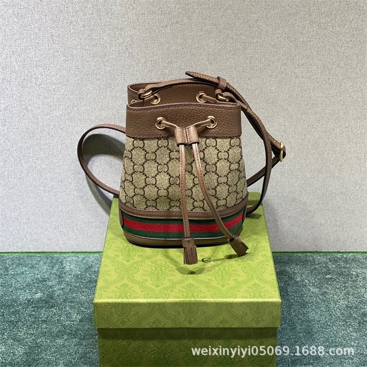52% OFF high quality new Original ophidia letter printed nano bucket bag women's One Shoulder Messenger Bag, Junior
52% OFF high quality new Original ophidia letter printed nano bucket bag women's One Shoulder Messenger Bag, Junior