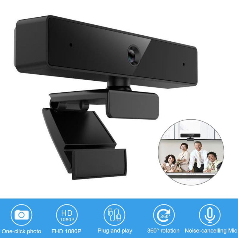 Full HD 1080P Webcam with Built-in Microphone Video Conference Live Streaming USB Web Camera for PC
Full HD 1080P Webcam with Built-in Microphone Video Conference Live Streaming USB Web Camera for PC