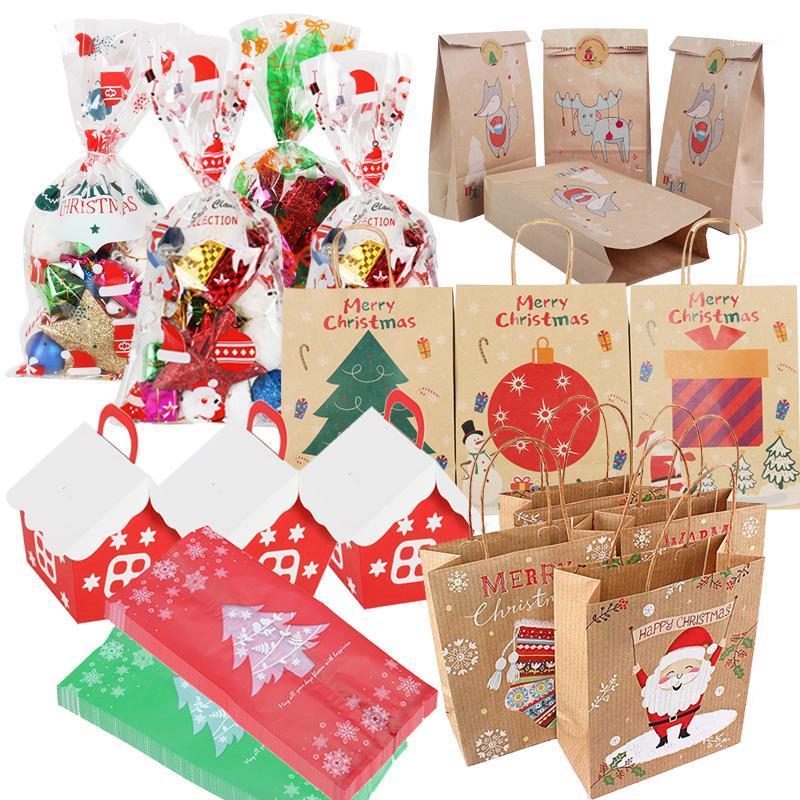 Christmas deco for home Kraft paper bags Treats kids Santa Claus candy bag Navidad gift box Noel Kerst New Year 2021 supplies1
Christmas deco for home Kraft paper bags Treats kids Santa Claus candy bag Navidad gift box Noel Kerst New Year 2021 supplies1