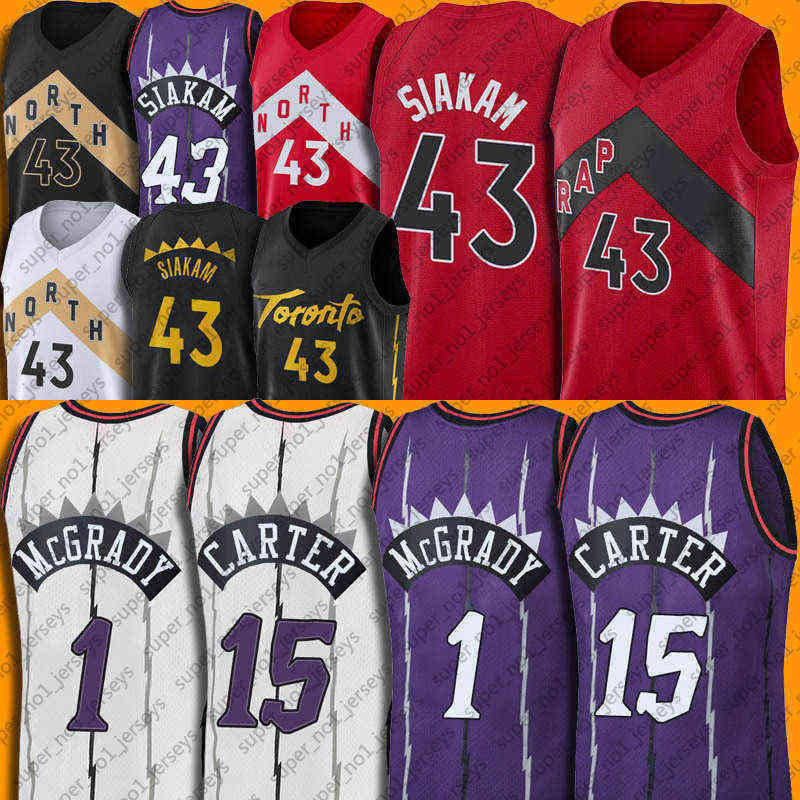 Throwback 15 Vince Tracy Carter Mcgrady Jersey Torontos Basketball Raptor Pascal 43 Siakam Jerseys
Throwback 15 Vince Tracy Carter Mcgrady Jersey Torontos Basketball Raptor Pascal 43 Siakam Jerseys