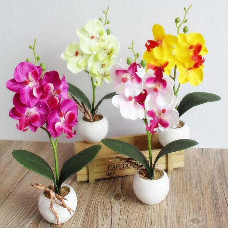 Creative Flowers Fancy Four Butterfly Orchid Artificial Flowers for Wedding Bouquet Valentine's Gifts Home Decorations1, Purple
Creative Flowers Fancy Four Butterfly Orchid Artificial Flowers for Wedding Bouquet Valentine's Gifts Home Decorations1, Purple