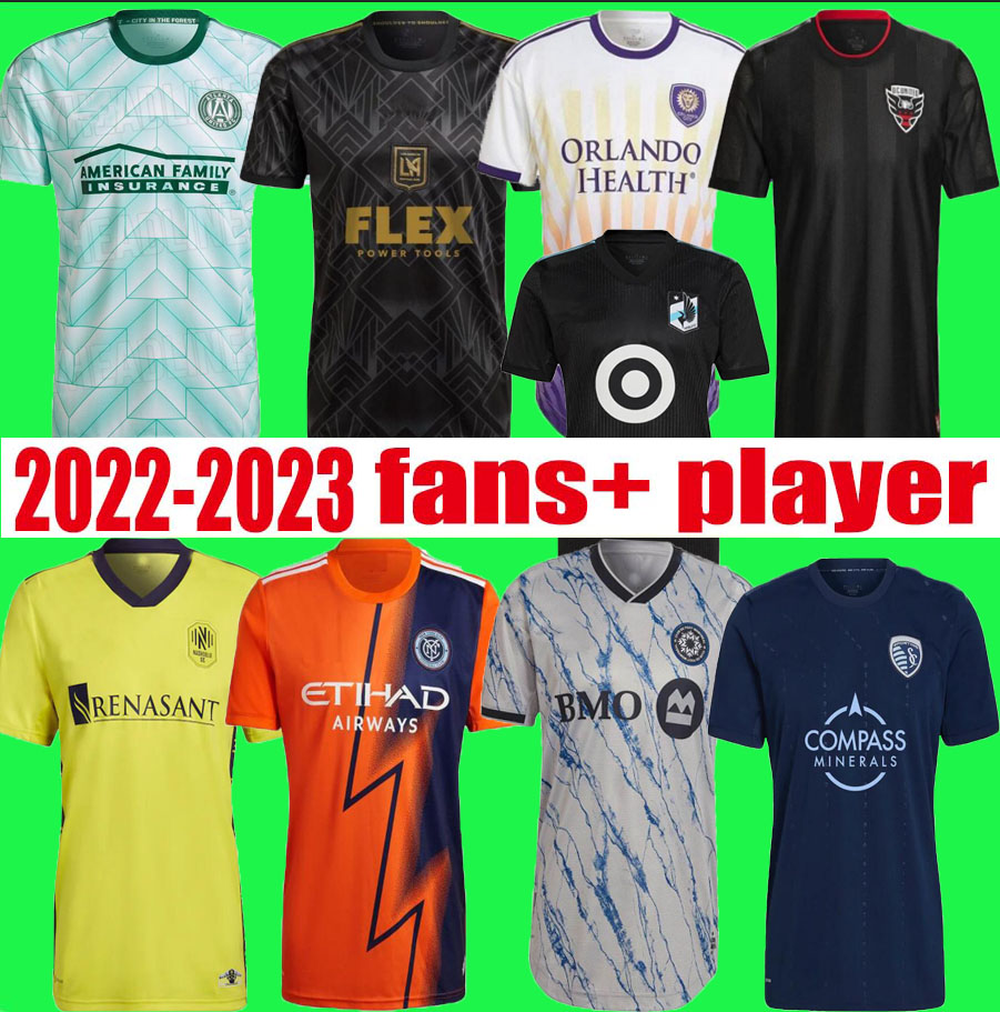 fans +player 22 23 CF Montreal SOCCER JERSEYS Orlando 2022 2023 Montréal MLS AWAY Atlanta DC United Nashville SC Sporting Kansas City Minnesota MLS football shirt, Black
fans +player 22 23 CF Montreal SOCCER JERSEYS Orlando 2022 2023 Montréal MLS AWAY Atlanta DC United Nashville SC Sporting Kansas City Minnesota MLS football shirt, Black