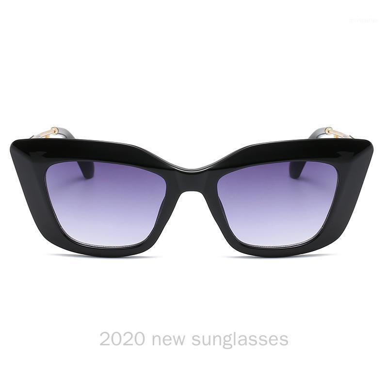2020 Women Cat Sunglasses Oversized Sun Glasses Women High Quality Man Glasses Square Eyewear Brand Designer NX1
2020 Women Cat Sunglasses Oversized Sun Glasses Women High Quality Man Glasses Square Eyewear Brand Designer NX1