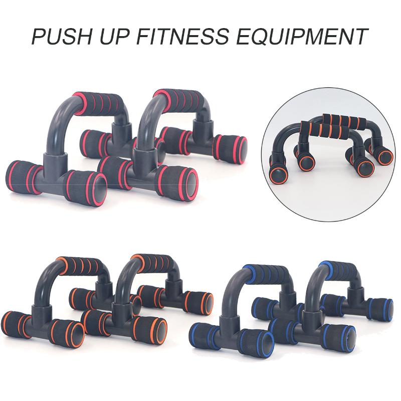 Fitness Push Up Bar Push-Ups Stands with Cushioned Foam Grips for Fitness Chest Training Equipment Exercise Training
Fitness Push Up Bar Push-Ups Stands with Cushioned Foam Grips for Fitness Chest Training Equipment Exercise Training