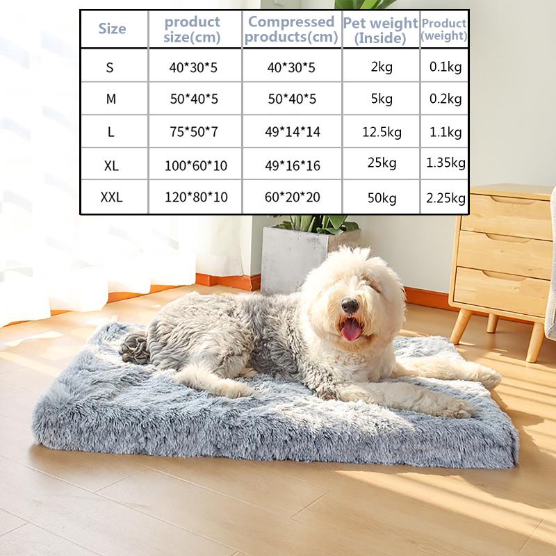 Ultra Plush Deluxe Orthopedic Foam Dog Bed Rectangular Cat Dog Mats / Removable Cover Pet Mattress Cushion for Small Large Dogs, Gradient coffee
Ultra Plush Deluxe Orthopedic Foam Dog Bed Rectangular Cat Dog Mats / Removable Cover Pet Mattress Cushion for Small Large Dogs, Gradient coffee