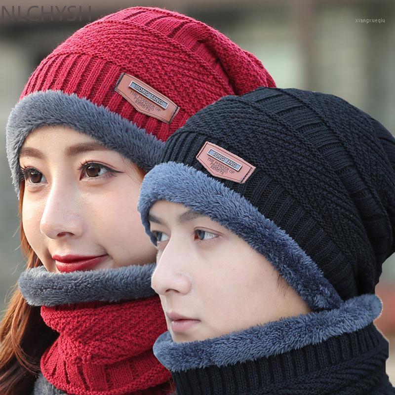 Hats, Scarves & Gloves Sets Winter Beanie Hat For Men Scarf Cap Knitted Women Thick Wool Neck Foulard Mask Bonnet Hats, Blue;gray
Hats, Scarves & Gloves Sets Winter Beanie Hat For Men Scarf Cap Knitted Women Thick Wool Neck Foulard Mask Bonnet Hats, Blue;gray