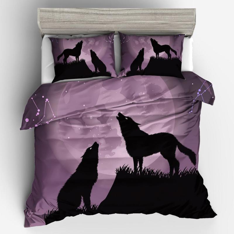 Luxurious, Comfortable, Breathable, Lonely Wolf Howl Bedding Duvet Cover Set Full Queen King Size Duvet Cover Pillow Shams
Luxurious, Comfortable, Breathable, Lonely Wolf Howl Bedding Duvet Cover Set Full Queen King Size Duvet Cover Pillow Shams