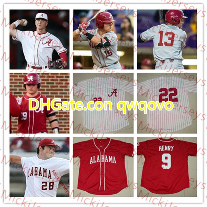 Mens Custom NCAA Alabama Crimson Tide COLLEGE Baseball Jersey Jimmy Nelson Alex Avila Mikey White Cody Henry Jett Manning Alabama Jersey, Blue;black
Mens Custom NCAA Alabama Crimson Tide COLLEGE Baseball Jersey Jimmy Nelson Alex Avila Mikey White Cody Henry Jett Manning Alabama Jersey, Blue;black