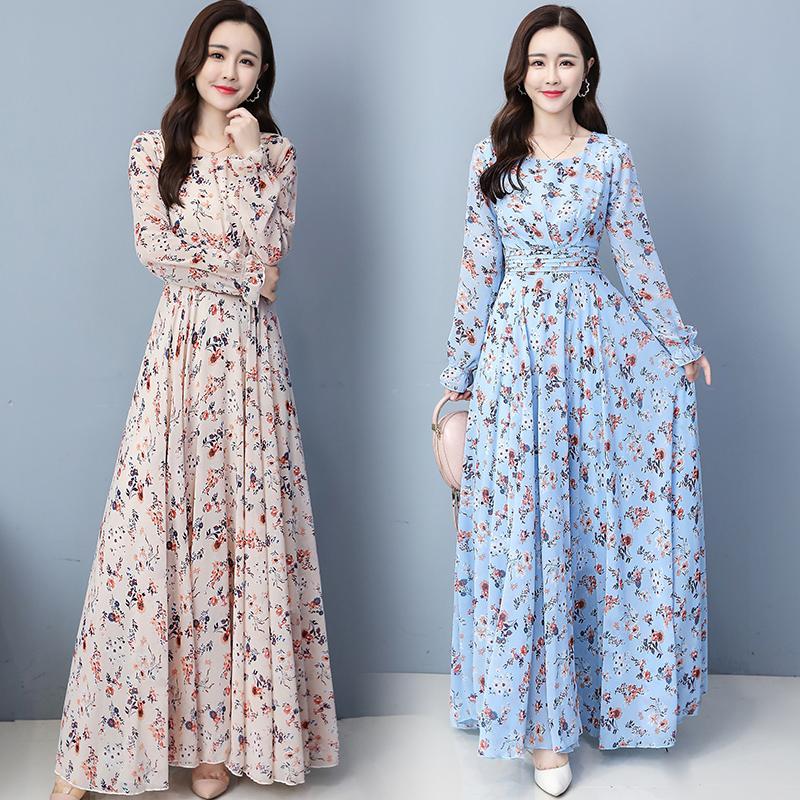 2020 Spring Autumn Vintage Maxi Dresses 4XL Plus Size Floral Chiffon Boho Beach Dress Women Black Casual Party Bodycon Vestidos, Black;gray
2020 Spring Autumn Vintage Maxi Dresses 4XL Plus Size Floral Chiffon Boho Beach Dress Women Black Casual Party Bodycon Vestidos, Black;gray