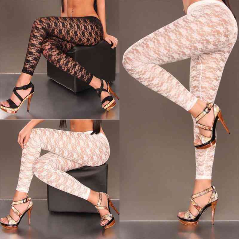 White amp black Lace Leggings Sexy Women Full Floral Lace Stretch Skinny Leg Full Length Long Slim Club Summer Pants
White amp black Lace Leggings Sexy Women Full Floral Lace Stretch Skinny Leg Full Length Long Slim Club Summer Pants