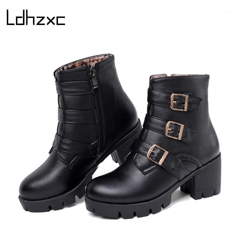 LDHZXC 2020 Spring Fall Chunky Motorcycle Boots For Women Black Ankle Boots Block Heel Fashion Shoes Party Street Drop Ship1, Beige
LDHZXC 2020 Spring Fall Chunky Motorcycle Boots For Women Black Ankle Boots Block Heel Fashion Shoes Party Street Drop Ship1, Beige