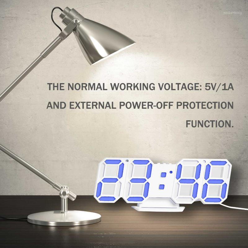 3D LED Digital Clock Glowing Night Mode Electronic Table Clock 24/12 Hour Display Alarm Hanging Wall Clocks Home Decor1
3D LED Digital Clock Glowing Night Mode Electronic Table Clock 24/12 Hour Display Alarm Hanging Wall Clocks Home Decor1
