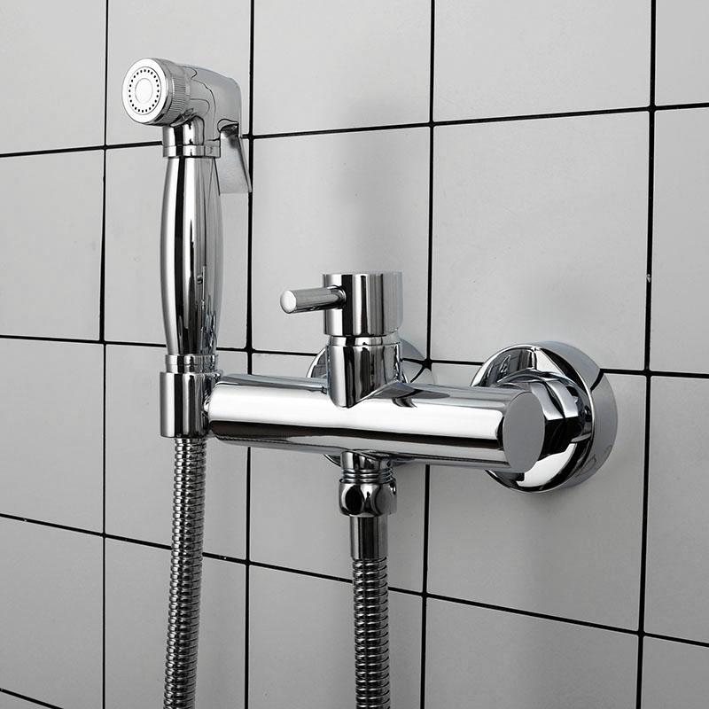 Wall Mounted Toilet Bidet Sprayer Cold And Hot Water Mixer Bidet Faucet Chrome Plated/MaBlack/Brushed Gold Brass
Wall Mounted Toilet Bidet Sprayer Cold And Hot Water Mixer Bidet Faucet Chrome Plated/MaBlack/Brushed Gold Brass