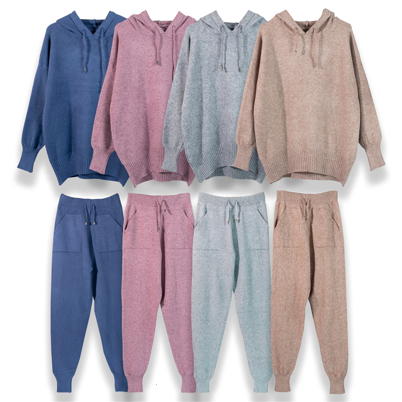 2021 New Spring Winter Snit Sweater Hooded Womens Tracksuit Long Sleeve Pullovers Elastic Pants Suit Sporting Set Bwvo, Blue
2021 New Spring Winter Snit Sweater Hooded Womens Tracksuit Long Sleeve Pullovers Elastic Pants Suit Sporting Set Bwvo, Blue