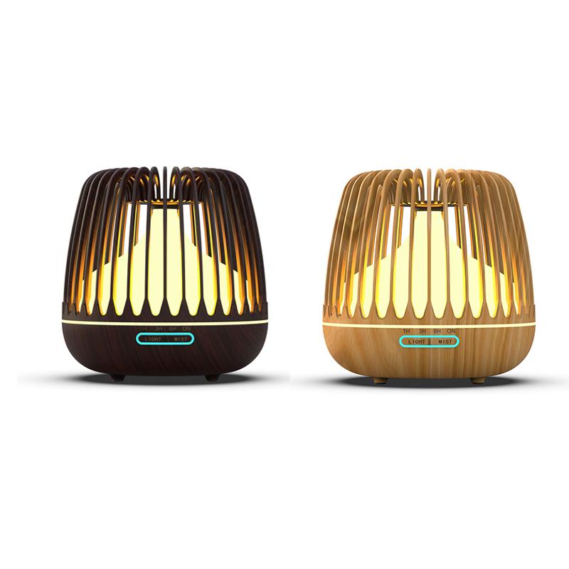 500ML Aroma Essential Oil Diffuser Ultrasonic Air Humidifier Wood Grain 7 Color Changing LED Lights Cool Mist for Home
500ML Aroma Essential Oil Diffuser Ultrasonic Air Humidifier Wood Grain 7 Color Changing LED Lights Cool Mist for Home