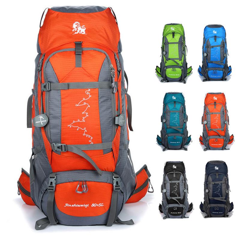 80L Professional Waterproof Men Outdoor Climbing Hiking Trekking Travel Backpack Mountaineering Camping Backpack Hike Pack, Orange
80L Professional Waterproof Men Outdoor Climbing Hiking Trekking Travel Backpack Mountaineering Camping Backpack Hike Pack, Orange