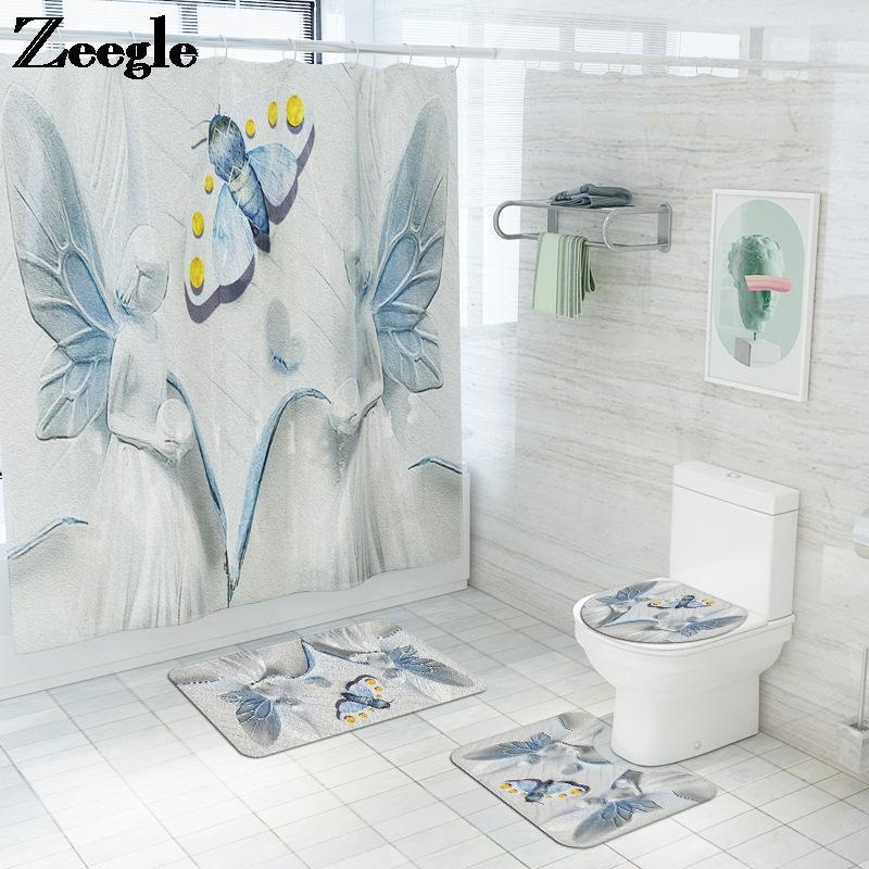 Simple Vintage Bath Mat for Bathroom Memory Foam U-shaped Bath Mat and Shower Curtain Set with Hooks Absorbent Toilet Rugs1
Simple Vintage Bath Mat for Bathroom Memory Foam U-shaped Bath Mat and Shower Curtain Set with Hooks Absorbent Toilet Rugs1