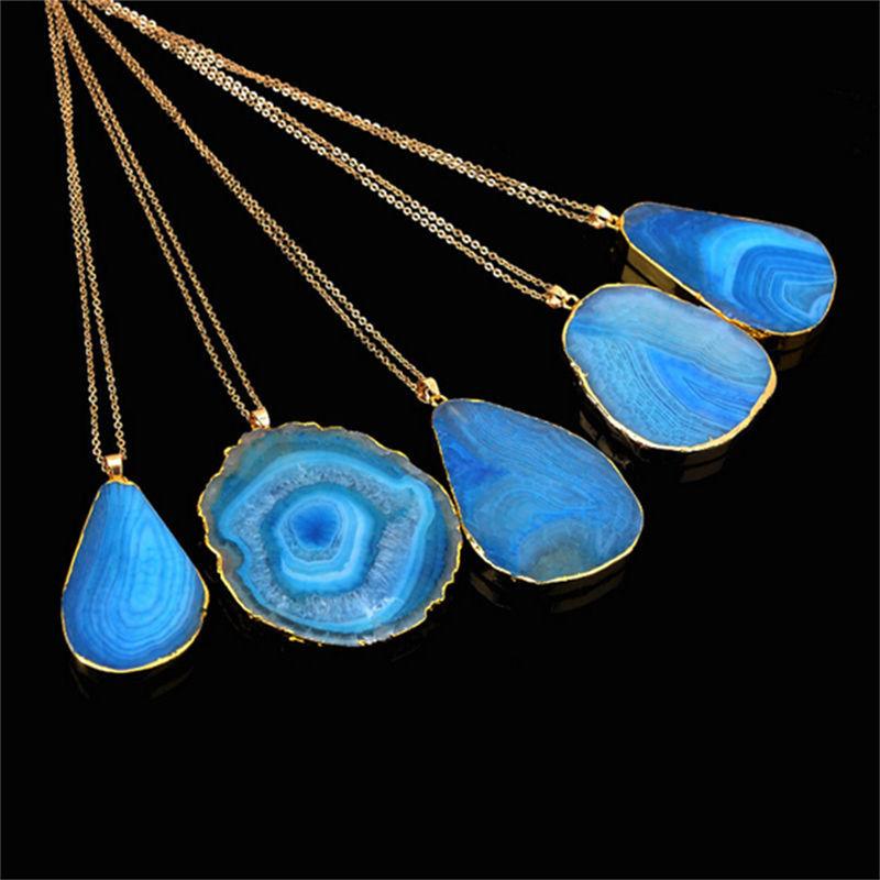 1PCS Irregular Colorful Stone Charms Collares Necklace Jewelry Women Natural Stone Pendant Necklace Girl 4 colors
1PCS Irregular Colorful Stone Charms Collares Necklace Jewelry Women Natural Stone Pendant Necklace Girl 4 colors