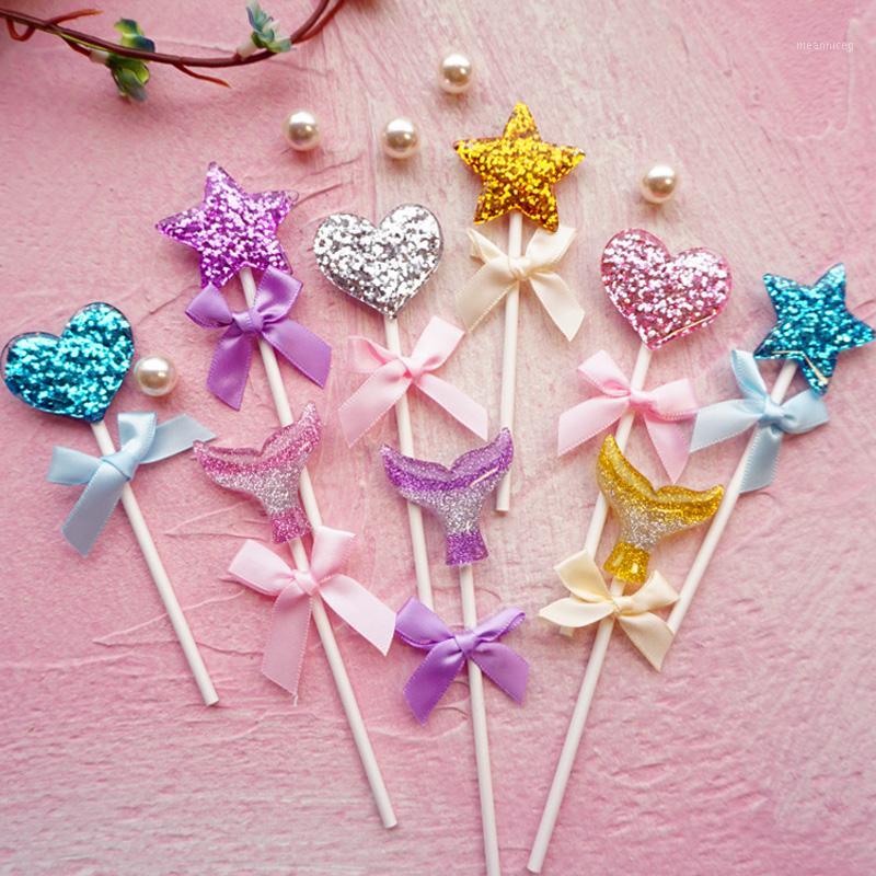 Pcs/lot Paillette Tail Heart Star Cake Topper Birthday Decoration Baby Shower Kids Party Favor Supplies1 Other Festive & Supplies
Pcs/lot Paillette Tail Heart Star Cake Topper Birthday Decoration Baby Shower Kids Party Favor Supplies1 Other Festive & Supplies