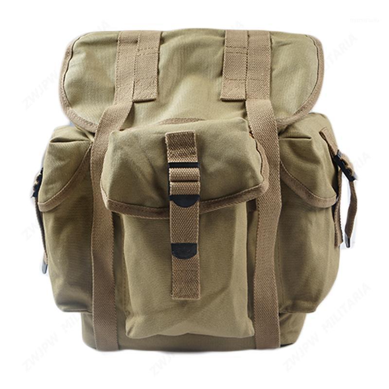US Army M14 Backpack Hiking CANVAS Bag KHAKI AND ARMY GREEN1
US Army M14 Backpack Hiking CANVAS Bag KHAKI AND ARMY GREEN1