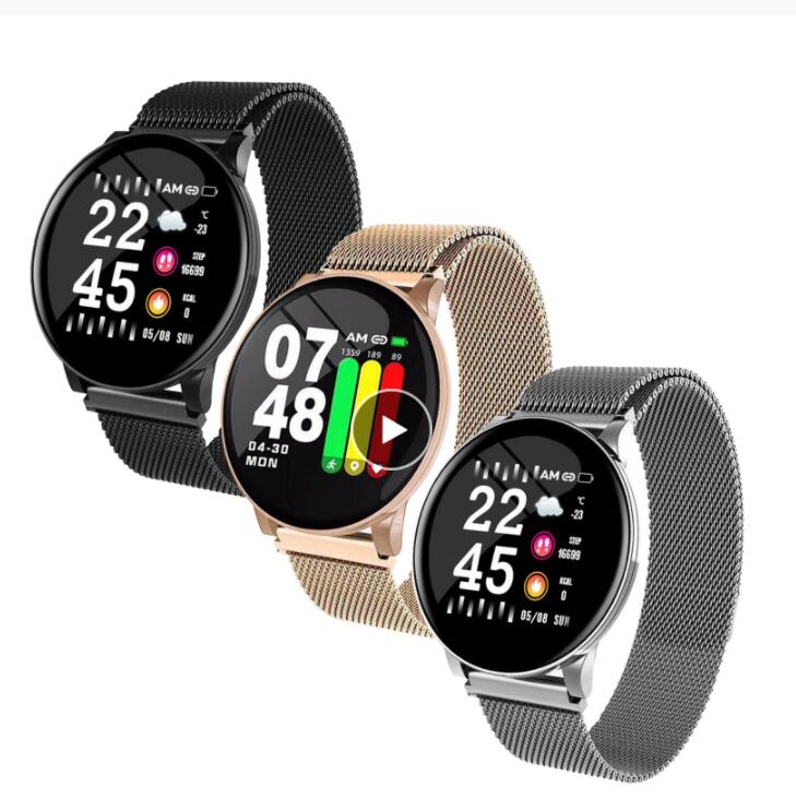 W8 Sport Smart Watch Bracelet Round Bluetooths Waterproof Male Smartwatch Men Women Fitness Tracker Wrist Band for Android IOS
W8 Sport Smart Watch Bracelet Round Bluetooths Waterproof Male Smartwatch Men Women Fitness Tracker Wrist Band for Android IOS
