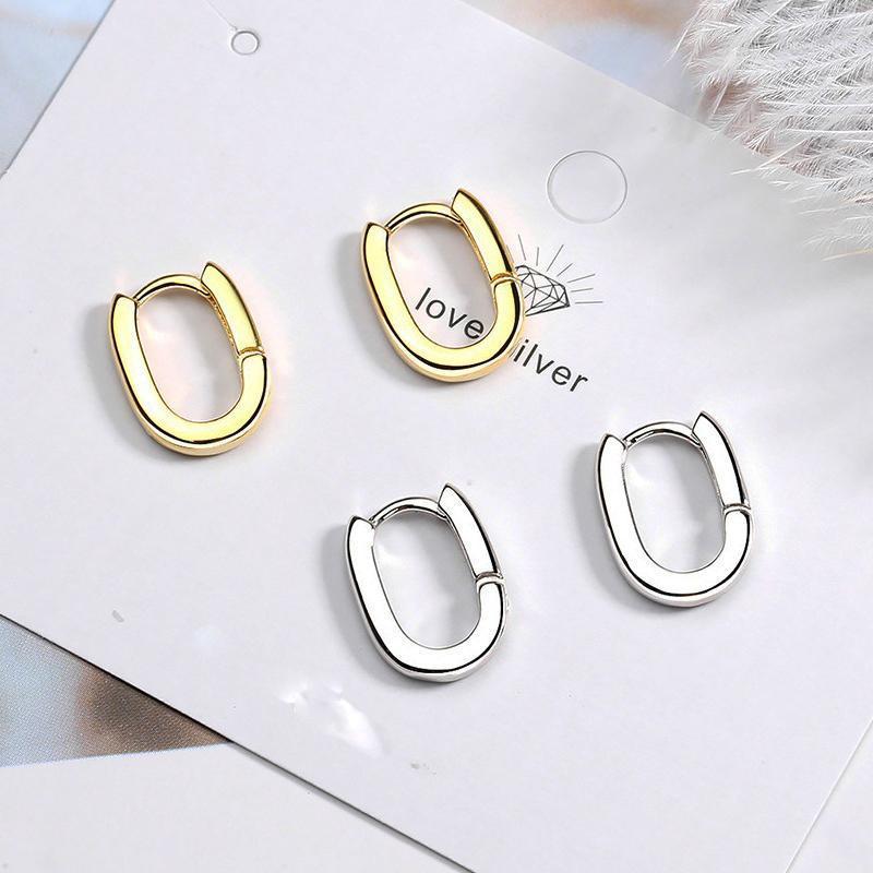 Women's Fashion Ellipse Hoop Earrings Geometric Golden/White Huggies Fine Earring Jewelry For Lady Girls1
Women's Fashion Ellipse Hoop Earrings Geometric Golden/White Huggies Fine Earring Jewelry For Lady Girls1