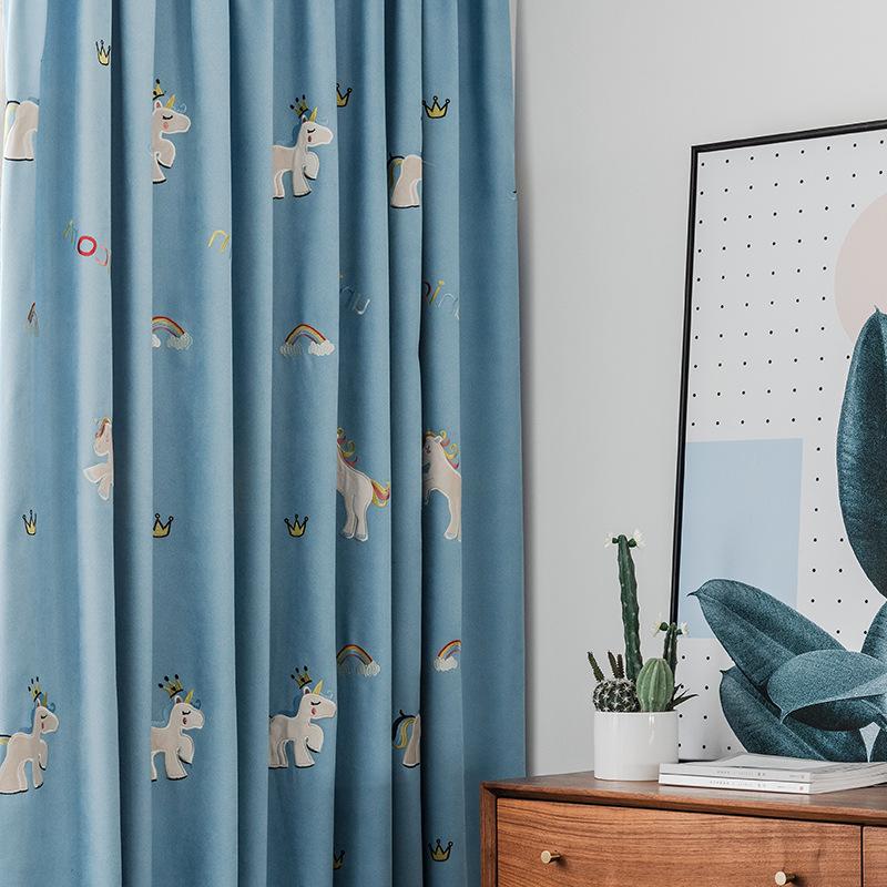 Cute Cartoon Girl Princess Bedroom Windows and Curtains Boys and Girls Children's Room, Color 1
Cute Cartoon Girl Princess Bedroom Windows and Curtains Boys and Girls Children's Room, Color 1