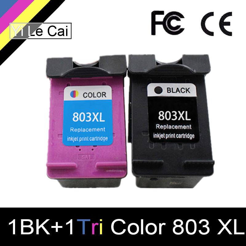 YLC 803XL Compatible ink cartridges For 803 XL For Deskjet 1112 2132 1111 2131 3632 3830 4652 printer
YLC 803XL Compatible ink cartridges For 803 XL For Deskjet 1112 2132 1111 2131 3632 3830 4652 printer