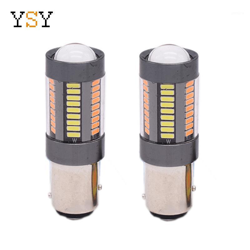 2pcs 1157 Amber White Switchback LED 1157 BAY15D 4014 66SMD Led Turn Signal Bulb Brake Light With Lens DC 12V1, As pic
2pcs 1157 Amber White Switchback LED 1157 BAY15D 4014 66SMD Led Turn Signal Bulb Brake Light With Lens DC 12V1, As pic