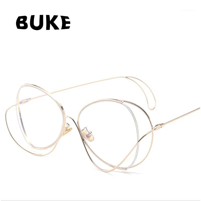 BUKE Brand Women Hollow out Frame Design Clear Lens Glasses Fashion Women Blue Rays Protection Reading EyeWear 170691
BUKE Brand Women Hollow out Frame Design Clear Lens Glasses Fashion Women Blue Rays Protection Reading EyeWear 170691
