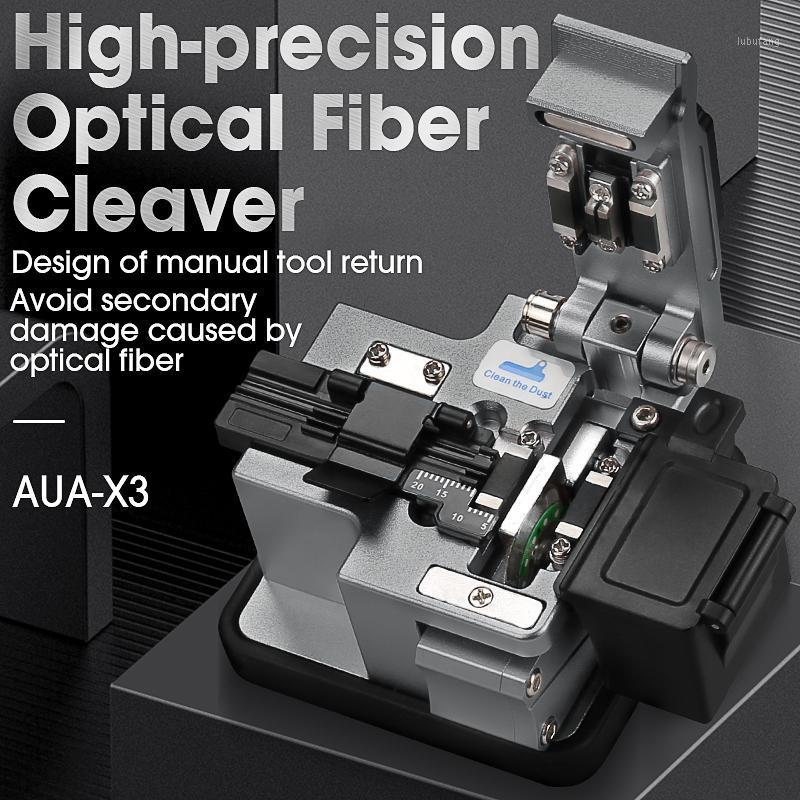 High Precision Fiber Cleaver AUA-X3 FTTH Cable Fiber Optic Cutting Knife Tools Cutter Three-in-one clamp slot 24 Surface Blade1
High Precision Fiber Cleaver AUA-X3 FTTH Cable Fiber Optic Cutting Knife Tools Cutter Three-in-one clamp slot 24 Surface Blade1