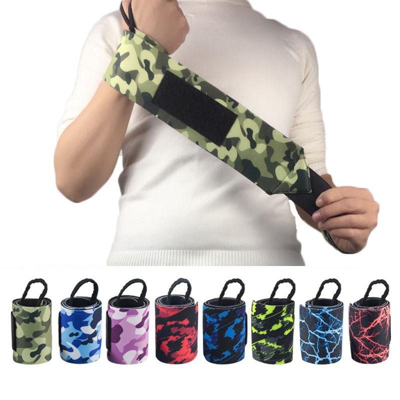 2Pcs Camouflage Neoprene Weightlifting Wrist Wrapping Support Fitness Crossfit Sport Wristbands Powerlifting Wrist Protector, Random color
2Pcs Camouflage Neoprene Weightlifting Wrist Wrapping Support Fitness Crossfit Sport Wristbands Powerlifting Wrist Protector, Random color