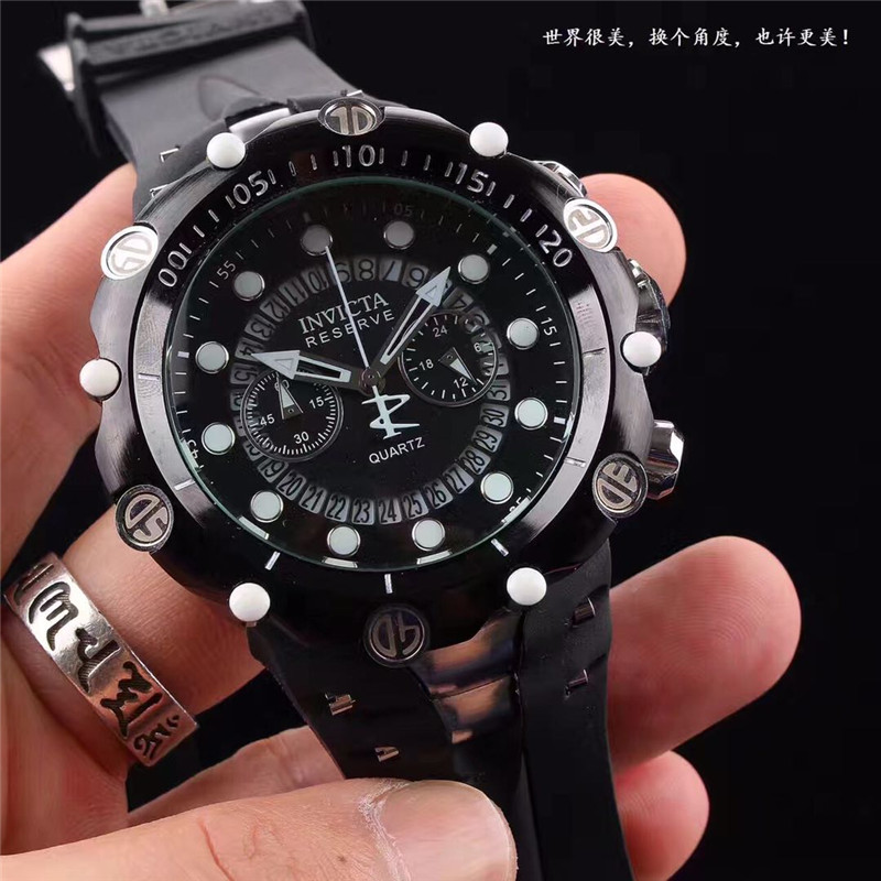2021 INVICTA Luxury Brand Mens Quartz Watch Luminous Chronograph Complete Calendar Multiple Time Zone Silicone Strap, Tool
2021 INVICTA Luxury Brand Mens Quartz Watch Luminous Chronograph Complete Calendar Multiple Time Zone Silicone Strap, Tool