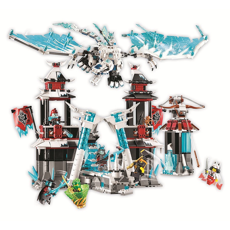 1260Pcs Ninjagoed Castle of The Forsaken Emperor Building Blocks Bricks Compatible with Figures 70678 Kids Model Toys Gift
1260Pcs Ninjagoed Castle of The Forsaken Emperor Building Blocks Bricks Compatible with Figures 70678 Kids Model Toys Gift