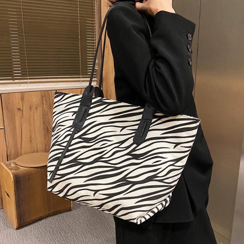 Vintage Leopard Zebra Animal Print Handbags for Women Lady High Capacity Casual Tote Shoulder Shopping Travel Bags 2021 NEW, Black
Vintage Leopard Zebra Animal Print Handbags for Women Lady High Capacity Casual Tote Shoulder Shopping Travel Bags 2021 NEW, Black