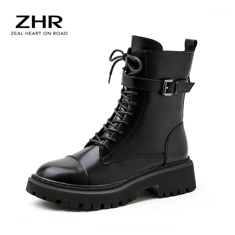 2020 Winter Woman Boots Chunky Ankle Boots Platform Thick Sole Combat Women's Round Toe Shoes Women Black1, Black
2020 Winter Woman Boots Chunky Ankle Boots Platform Thick Sole Combat Women's Round Toe Shoes Women Black1, Black