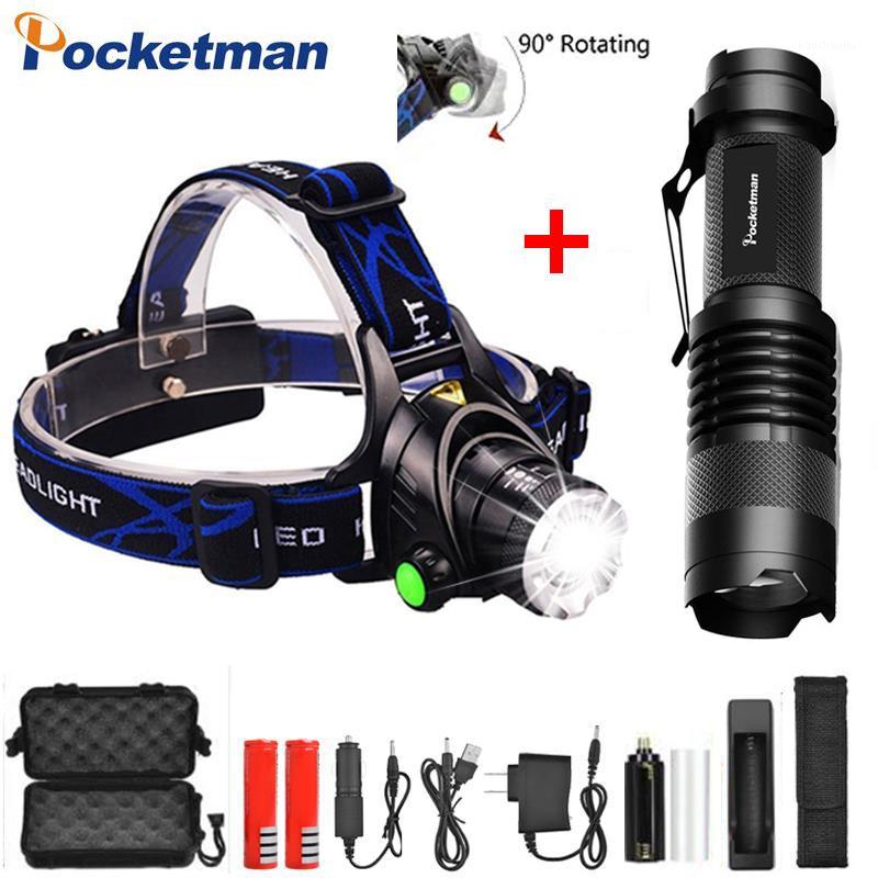 Headlamp led Rechargeable head lamp running headlight T6/L2 Zoom head Waterproof led headlamp power by 2* 186501
Headlamp led Rechargeable head lamp running headlight T6/L2 Zoom head Waterproof led headlamp power by 2* 186501