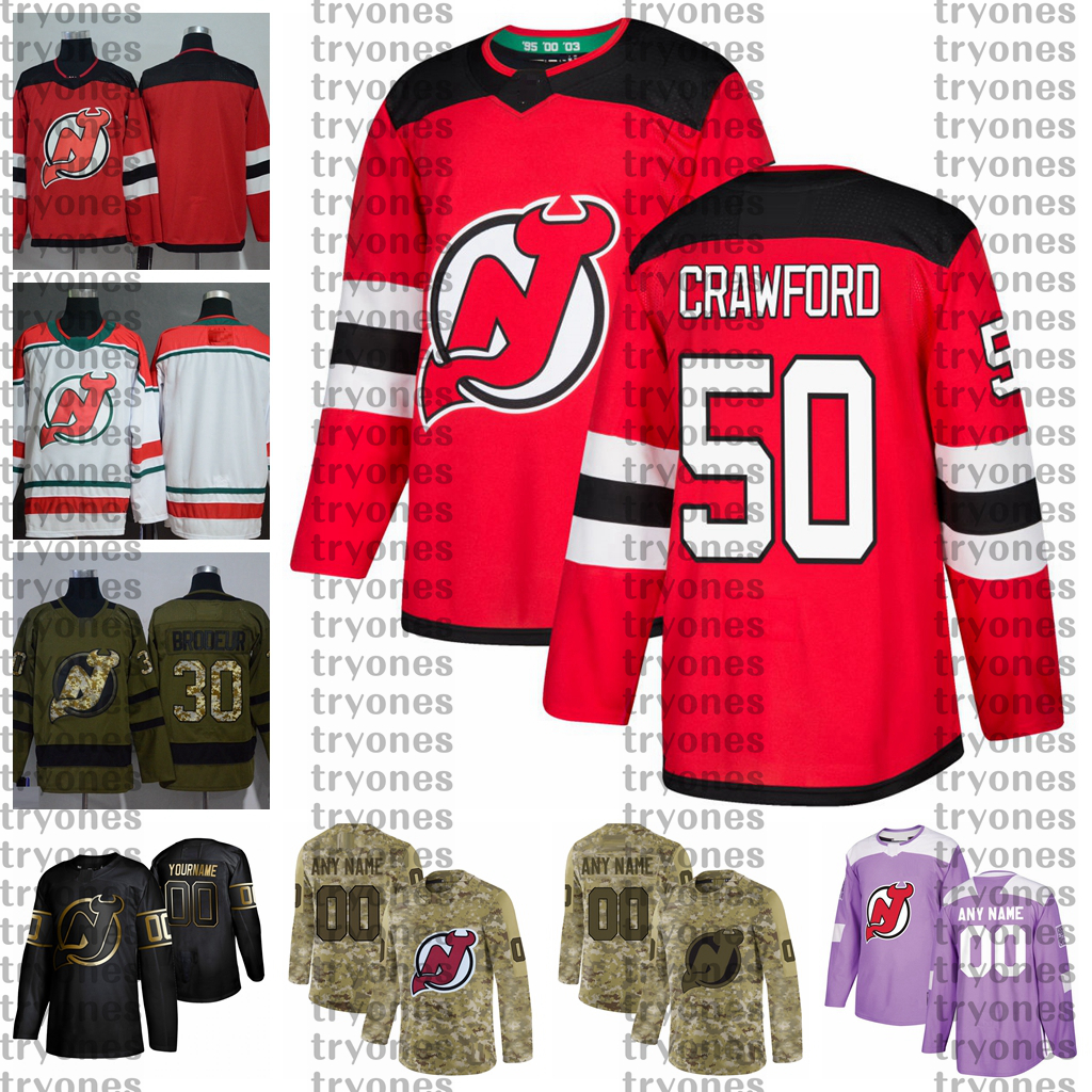 2021 Customize #50 Corey Crawford New Jersey Devils Jerseys Golden Edition Camo Veterans Day Fights Cancer Custom Stitched Hockey Jerseys, Black;red
2021 Customize #50 Corey Crawford New Jersey Devils Jerseys Golden Edition Camo Veterans Day Fights Cancer Custom Stitched Hockey Jerseys, Black;red